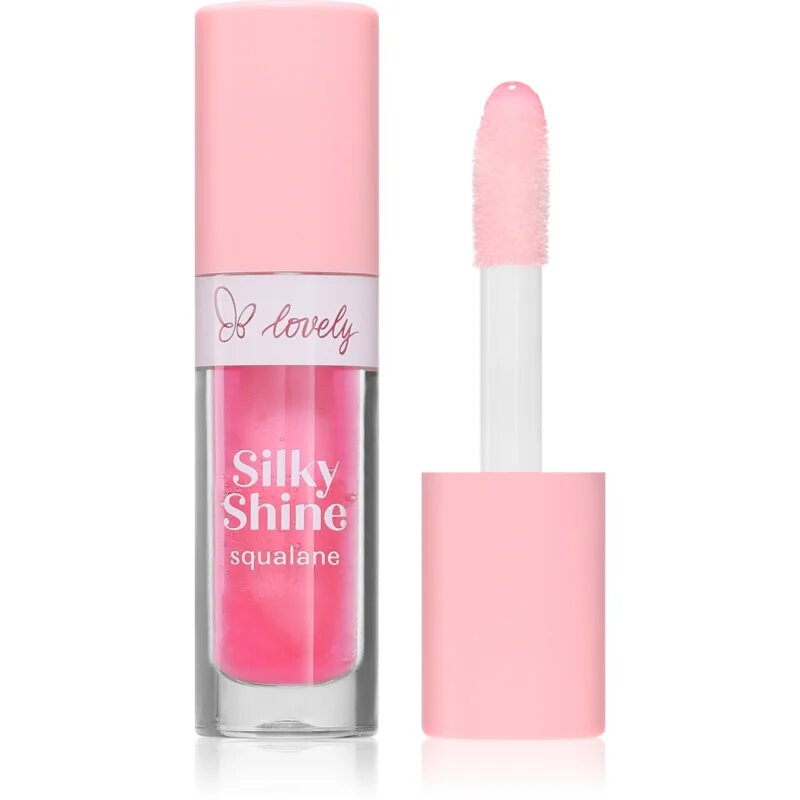 Lovely Silky Shine olej na rty odstín 2 3 g