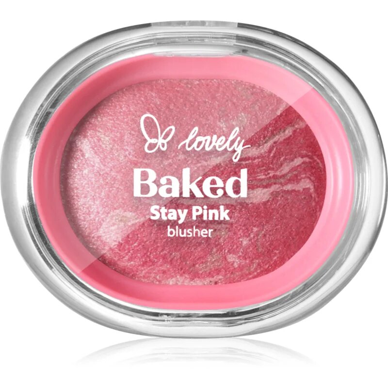 Lovely Stay Pink rozjasňující tvářenka odstín 1 3.5 g