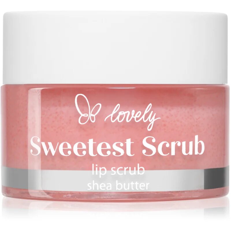 Lovely Sweetest Scrub Lip Scrub balzám na rty 12 ml