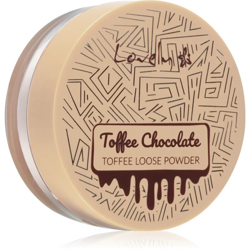 Lovely Toffee Chocolate bronzující pudr na obličej a tělo 8 g