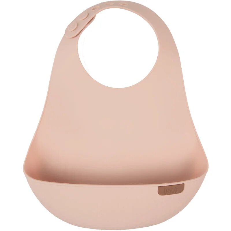 LOVI Bib bryndák Nude 1 ks