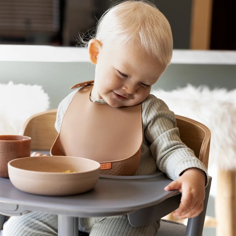 LOVI Bib bryndák Nude 1 ks