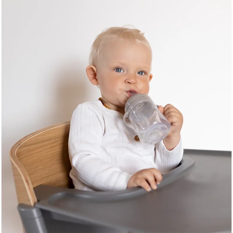 LOVI First Cup hrnek s brčkem 1 ks