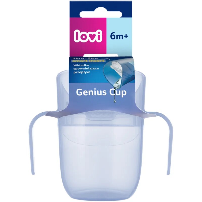 LOVI GENIUS tréninkový hrnek Ultramarine 150 ml