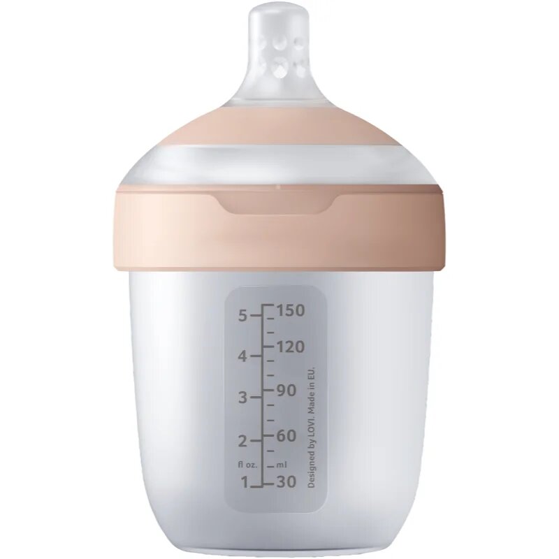 LOVI Mammafeel Bottle 150ml kojenecká láhev 0 m+ 1 ks