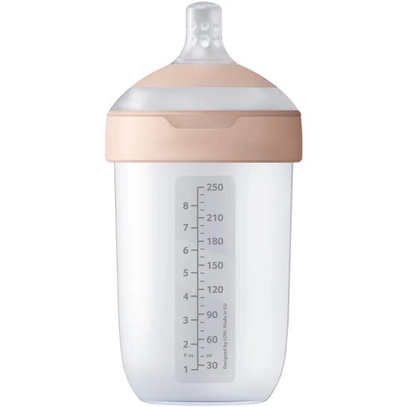 LOVI Mammafeel Bottle 250ml kojenecká láhev 3 m+ 1 ks