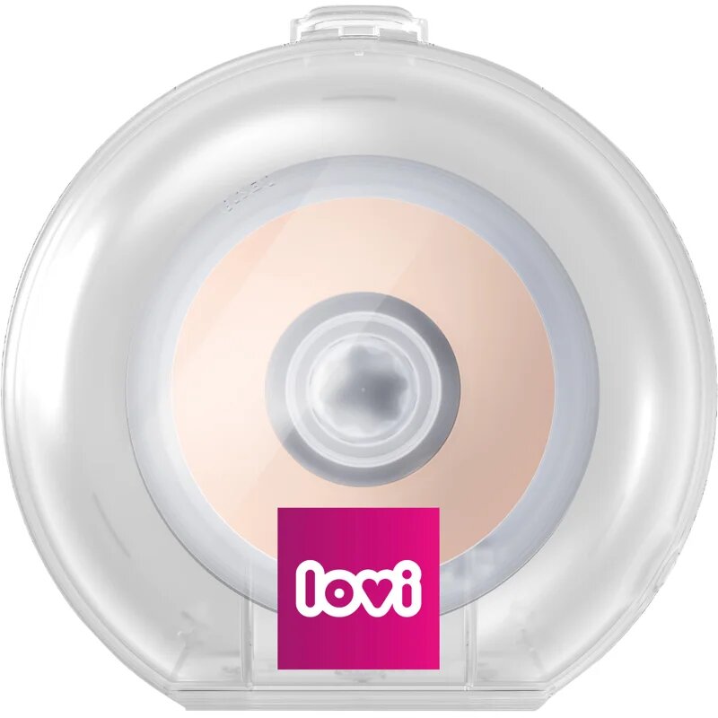 LOVI Mammafeel Dynamic Teat savička na láhev 6m+ CROSS-CUT 1 ks