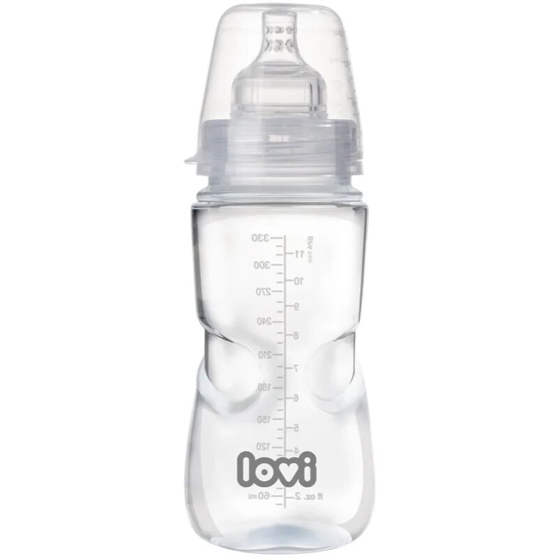 LOVI Medical+ kojenecká láhev 9m+ 1 ks