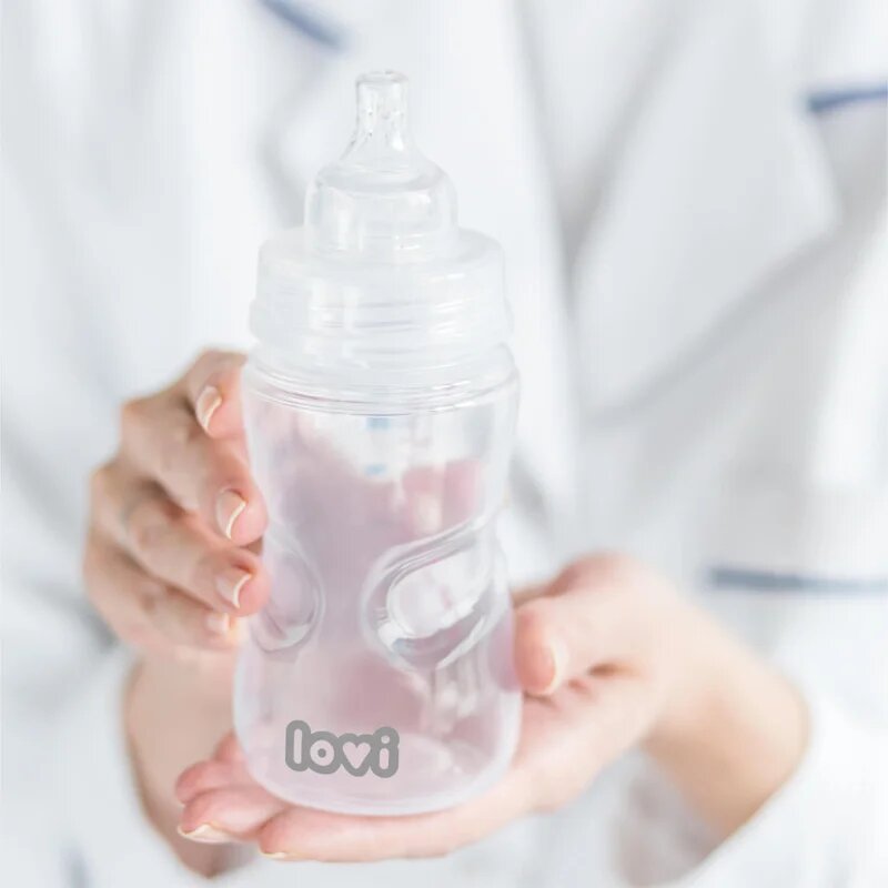 LOVI Medical+ kojenecká láhev 9m+ 1 ks