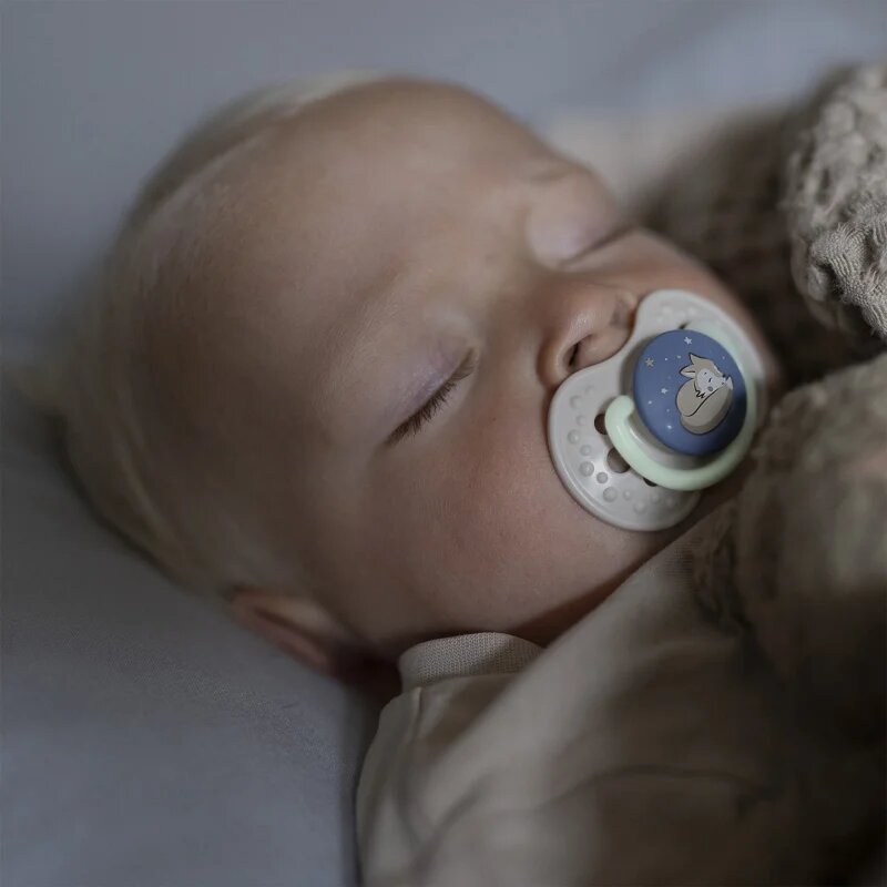 LOVI NIGHT&DAY Boy dudlík 0-6 m 2 ks