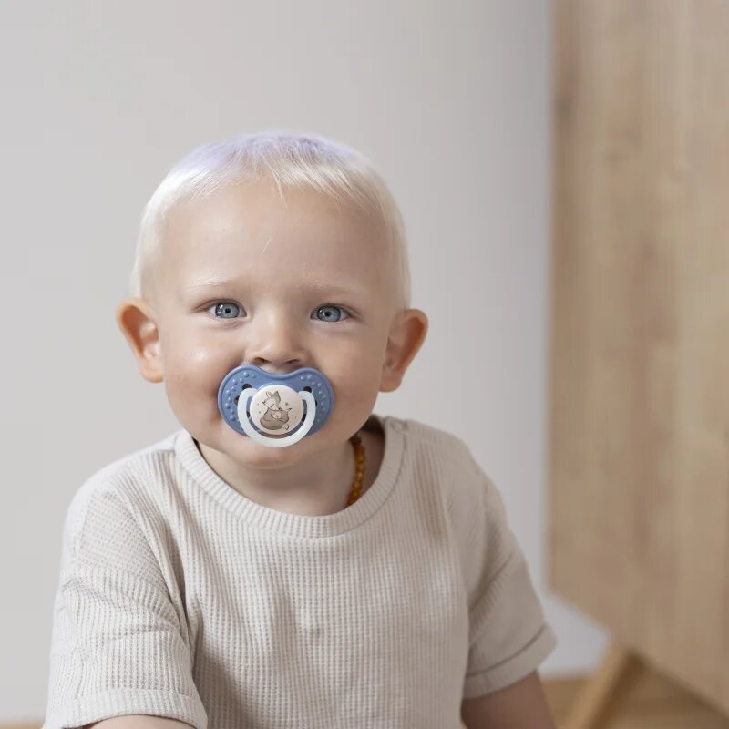LOVI NIGHT&DAY Boy dudlík 18 m+ 2 ks
