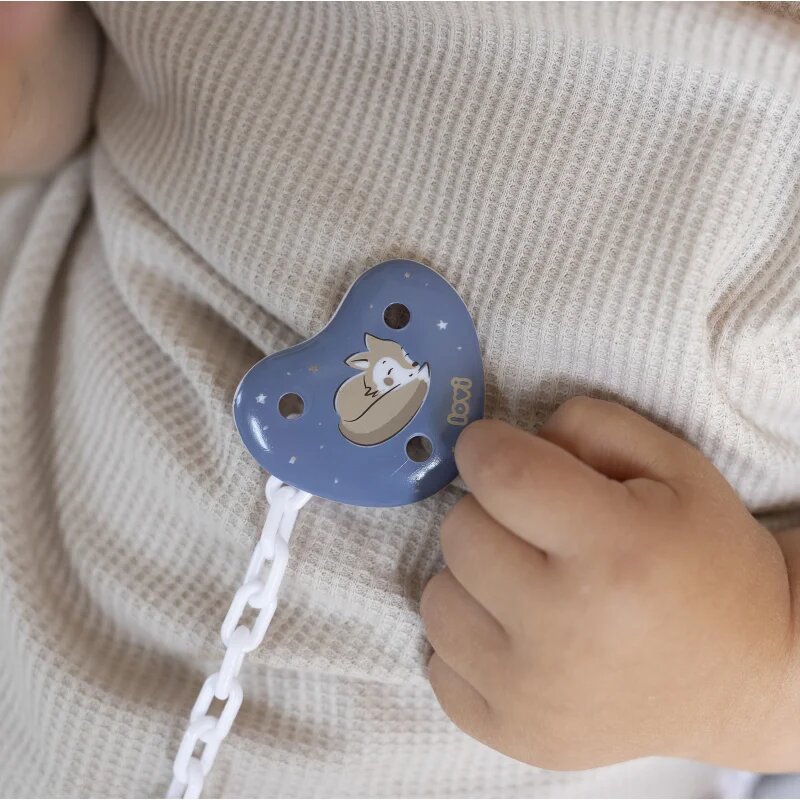 LOVI NIGHT&DAY Boy řetízek na dudlík 1 ks