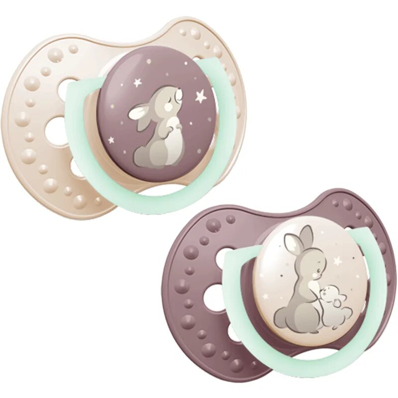 LOVI NIGHT&DAY Girl dudlík 0-6 m 2 ks