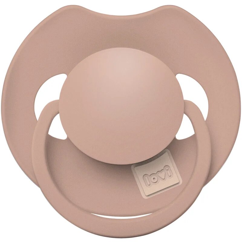 LOVI PRIME 0-6m dudlík Blush 1 ks