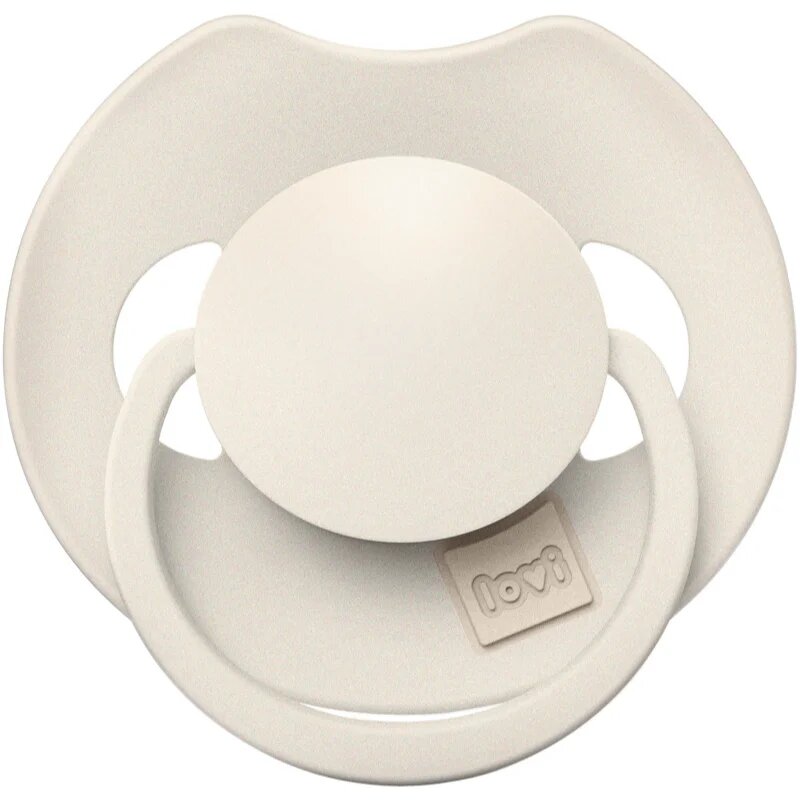 LOVI PRIME 0-6m dudlík Coconut 1 ks