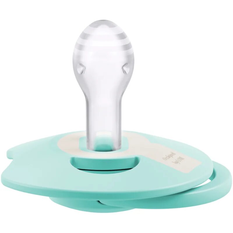 LOVI PRIME 0-6m dudlík Lagoon/Mint Cream 2 ks