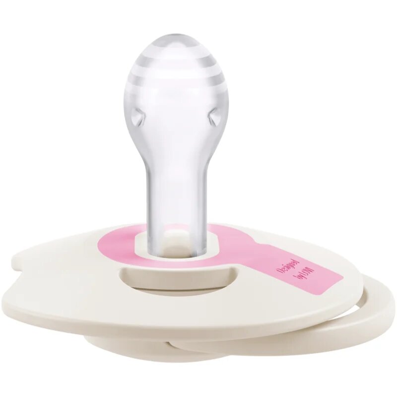 LOVI PRIME 0-6m dudlík Rose/Rose Cream 2 ks