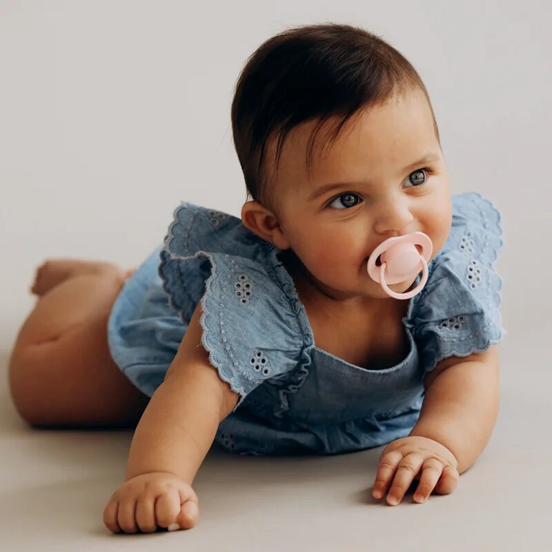 LOVI PRIME 0-6m dudlík Rose/Rose Cream 2 ks