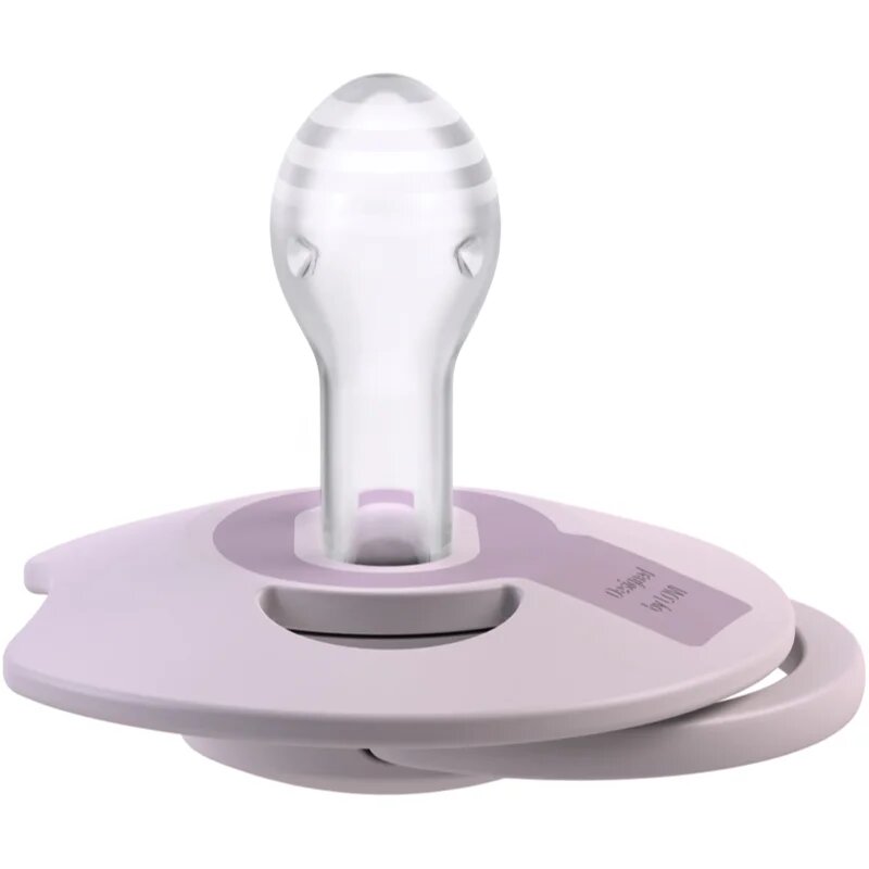 LOVI PRIME 18m+ dudlík Baby Lilac/Violet 2 ks