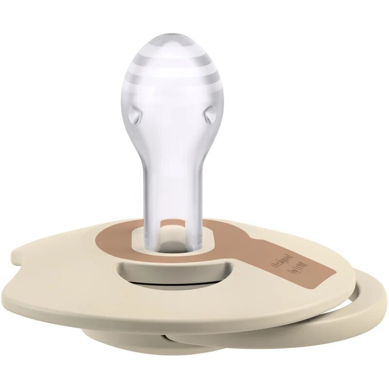 LOVI PRIME 18m+ dudlík Coconut/Ivory 2 ks