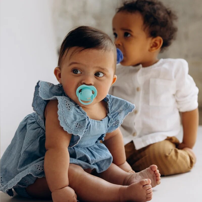 LOVI PRIME 6-18m dudlík Aqua Green 3 ks