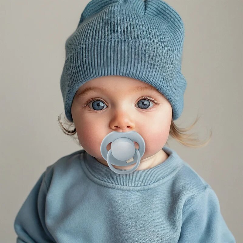 LOVI PRIME 6-18m dudlík Baby Blue/Blue 2 ks