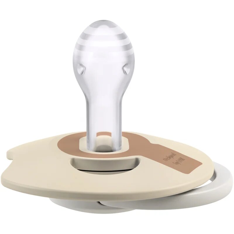 LOVI PRIME 6-18m dudlík Ivory/Blush 2 ks