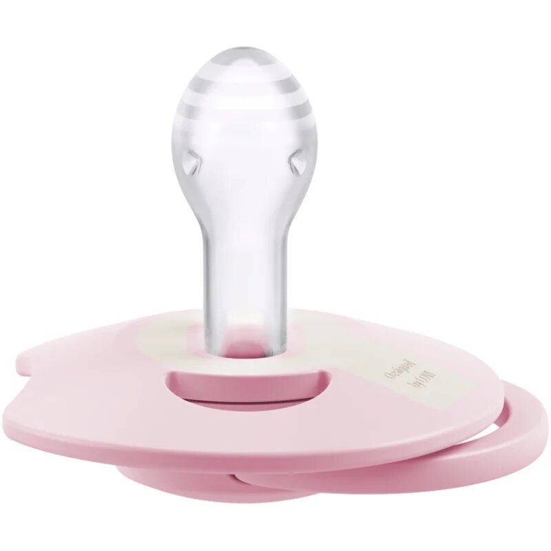 LOVI PRIME 6-18m dudlík Peony Pink 3 ks