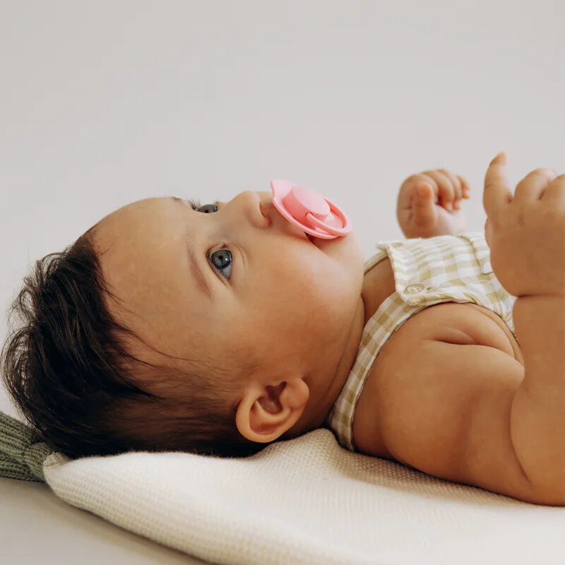 LOVI PRIME 6-18m dudlík Peony Pink 3 ks