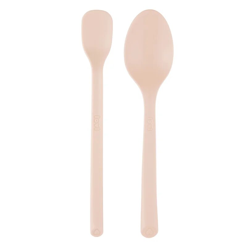LOVI Set of Spoons lžička Nude 2 ks