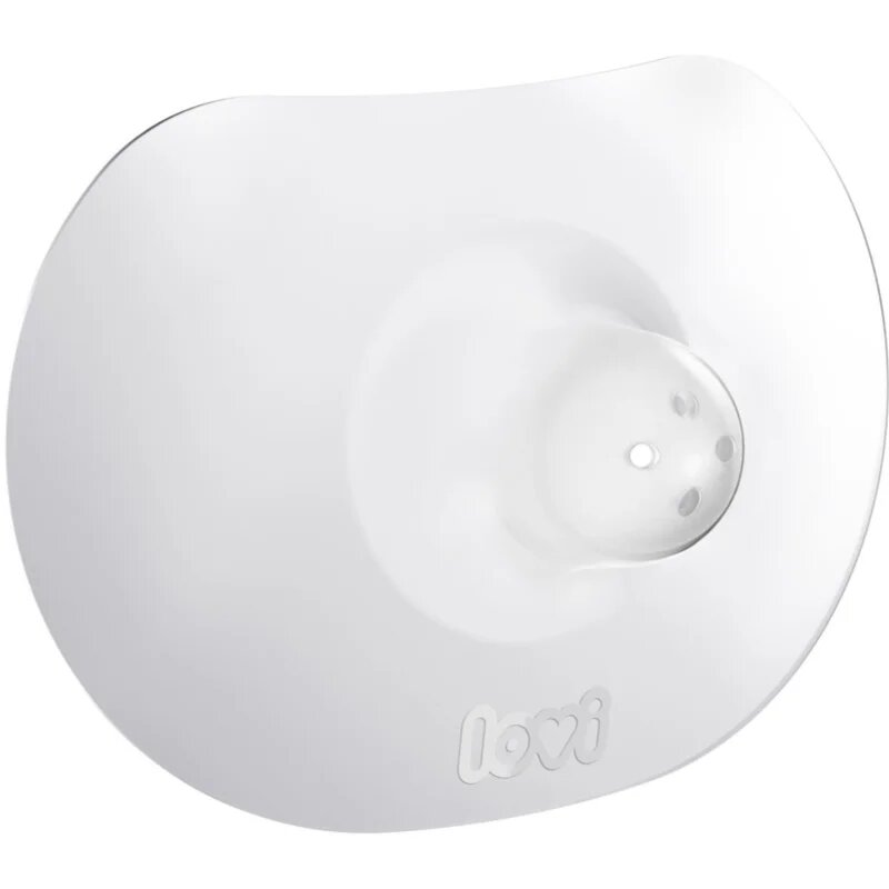 LOVI Silicone Nipple Shields chrániče prsních bradavek velikost M/L 2 ks