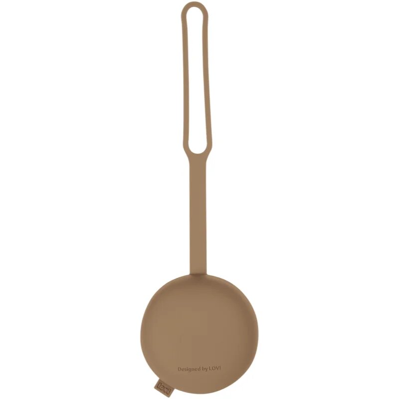 LOVI Silicone Soother Case 0+ m krabička na dudlík Granola 1 ks