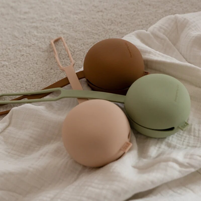 LOVI Silicone Soother Case 0+ m krabička na dudlík Granola 1 ks