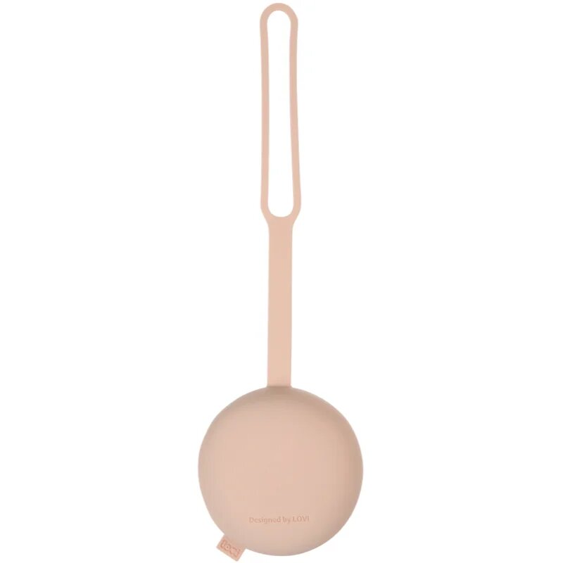 LOVI Silicone Soother Case 0+ m krabička na dudlík Nude 1 ks