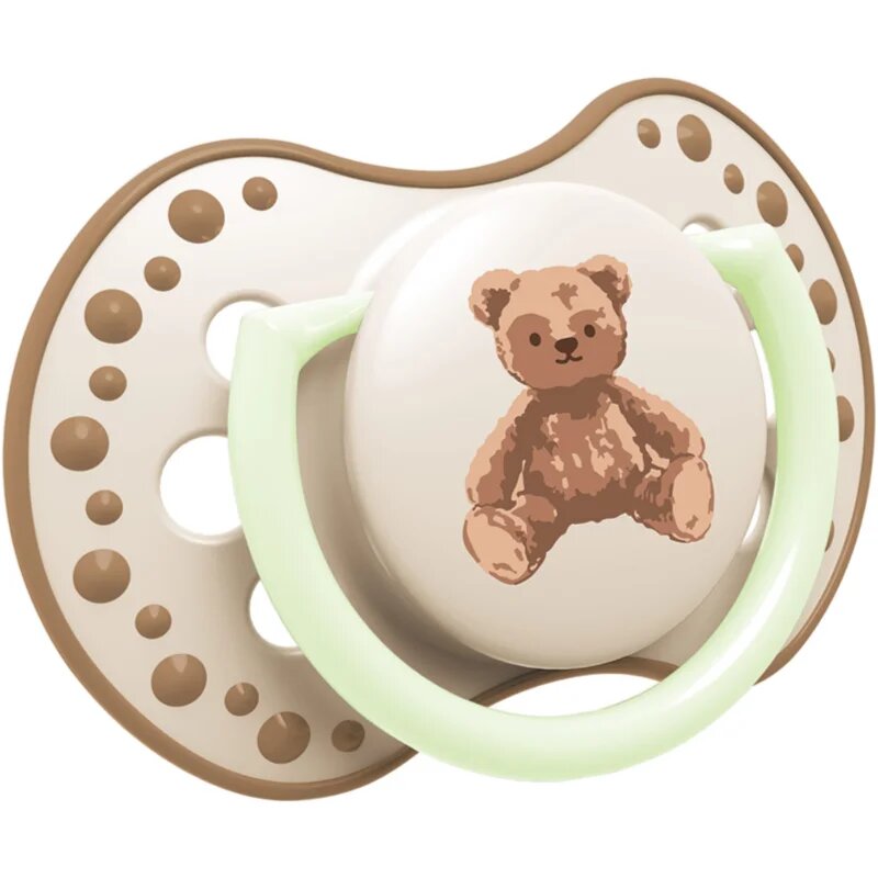 LOVI Teddy Love dudlík 18m+ 2 ks