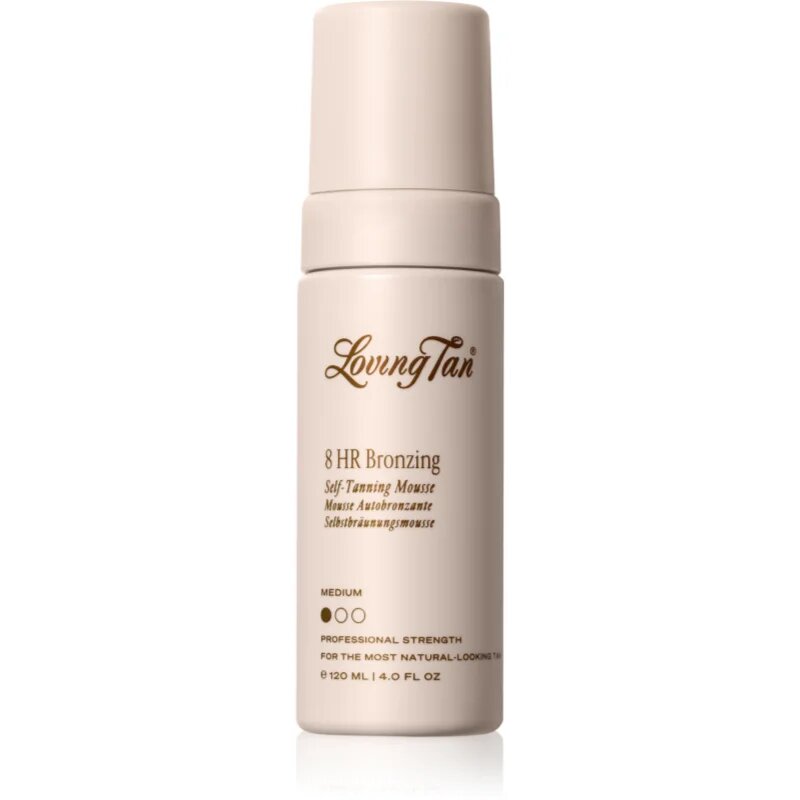 Loving Tan Bronzing Mousse samoopalovací pěna odstín Medium 120 ml