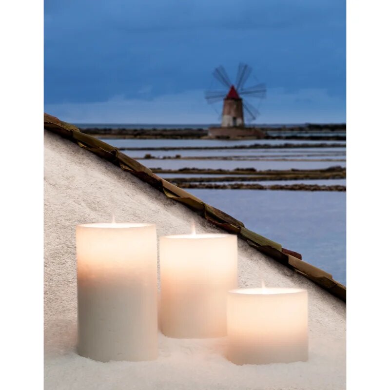 LUMEN Halos Sicilia vonná svíčka 12x15 cm