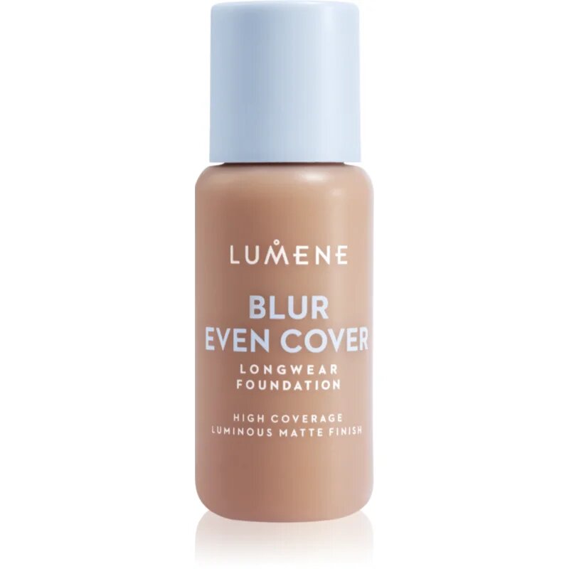Lumene Blur Even Cover tekutý make-up s matným finišem 16h odstín 5 30 ml