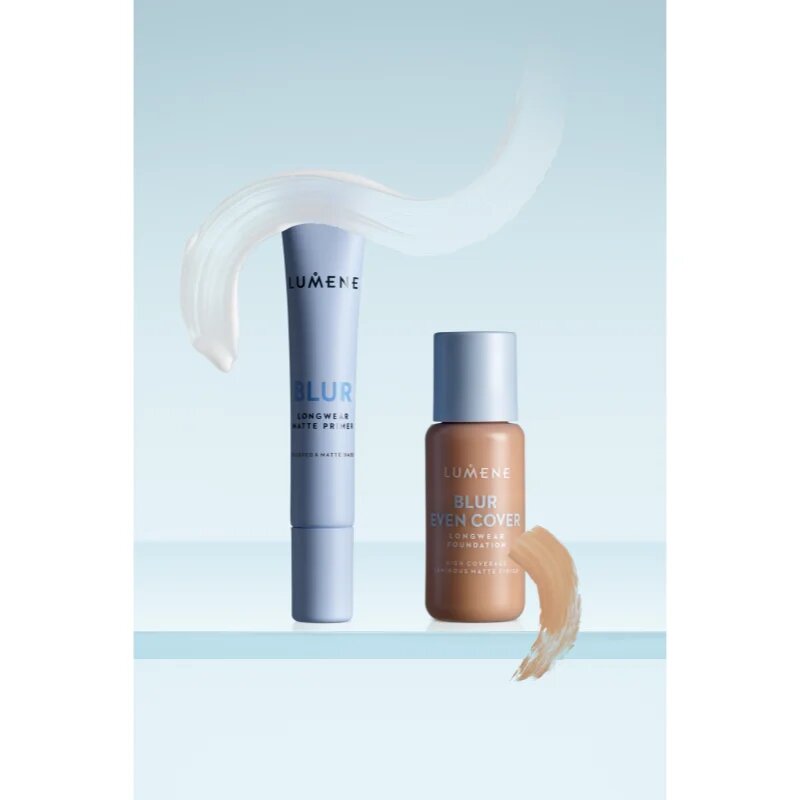 Lumene Blur Longwear matující podkladová báze pod make-up 20 ml