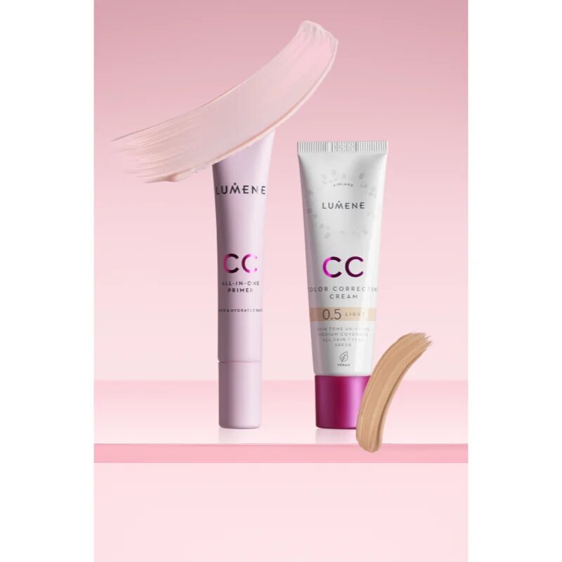 Lumene CC All-In-One Primer podkladová báze pod make-up 20 ml