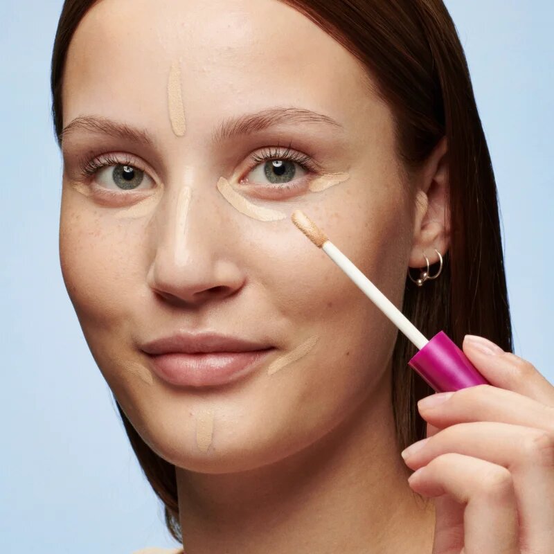 Lumene CC All-Over Concealer krémový korektor odstín 00 Ultra Light 8.5 ml
