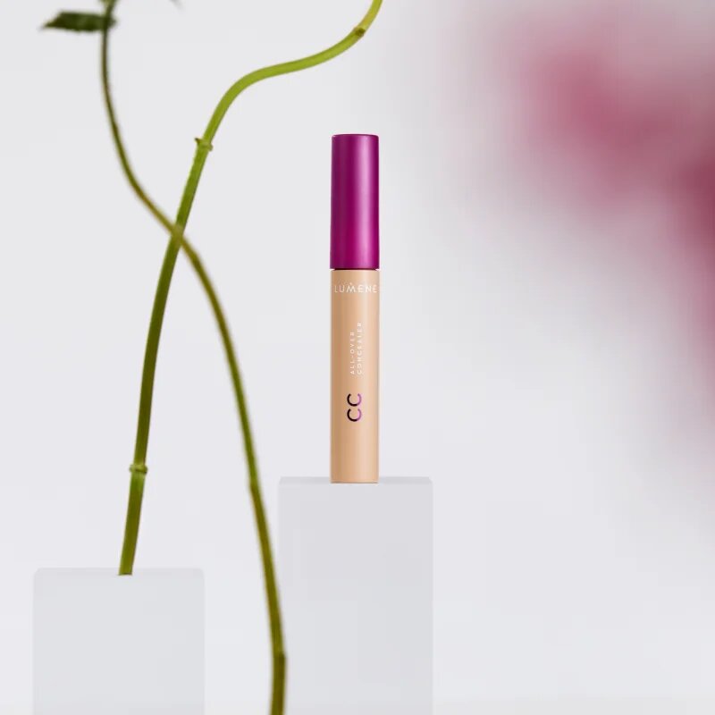 Lumene CC All-Over Concealer krémový korektor odstín 1.75 8.5 ml