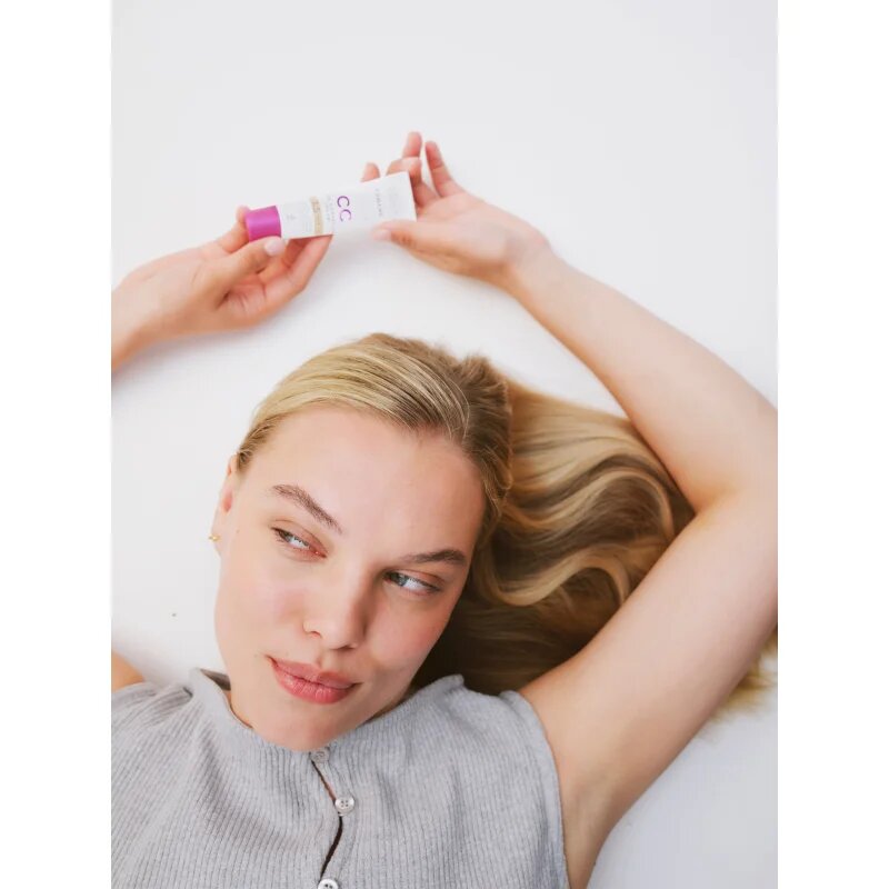 Lumene CC Color Correcting Cream CC krém pro jednotný tón pleti SPF 20 odstín 4.5 (Neutral) 30 ml