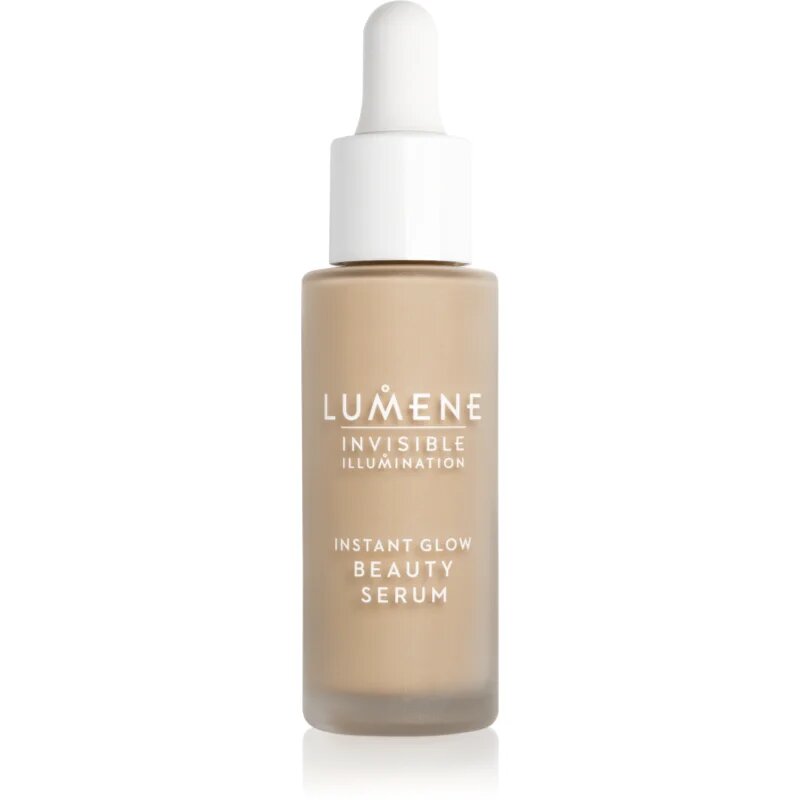 Lumene Invisible Illumination Instant Glow ultra lehký make-up odstín 200 Universal Medium 30 ml