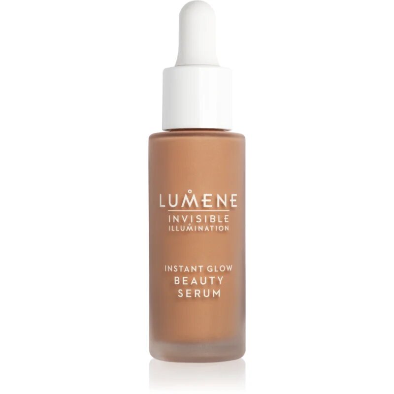 Lumene Invisible Illumination Instant Glow ultra lehký make-up odstín 500 Universal Bronze 30 ml