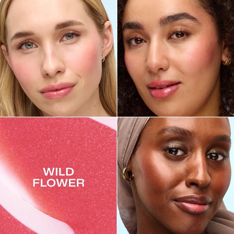 Lumene Invisible Illumination tekutá tvářenka pro rozjasnění pleti odstín Wild Flower 15 ml