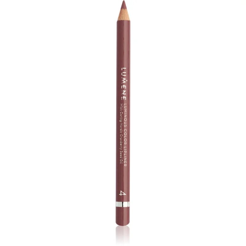 Lumene Luminous Color konturovací tužka na rty odstín 4 Heather 1.1 g