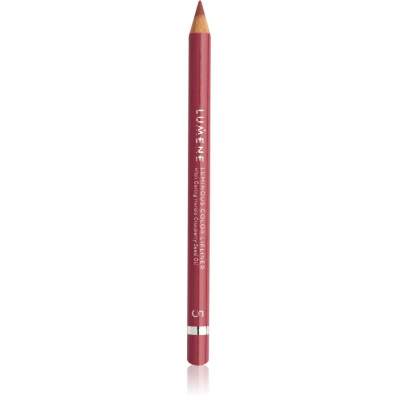 Lumene Luminous Color konturovací tužka na rty odstín 5 Rose 1.1 g