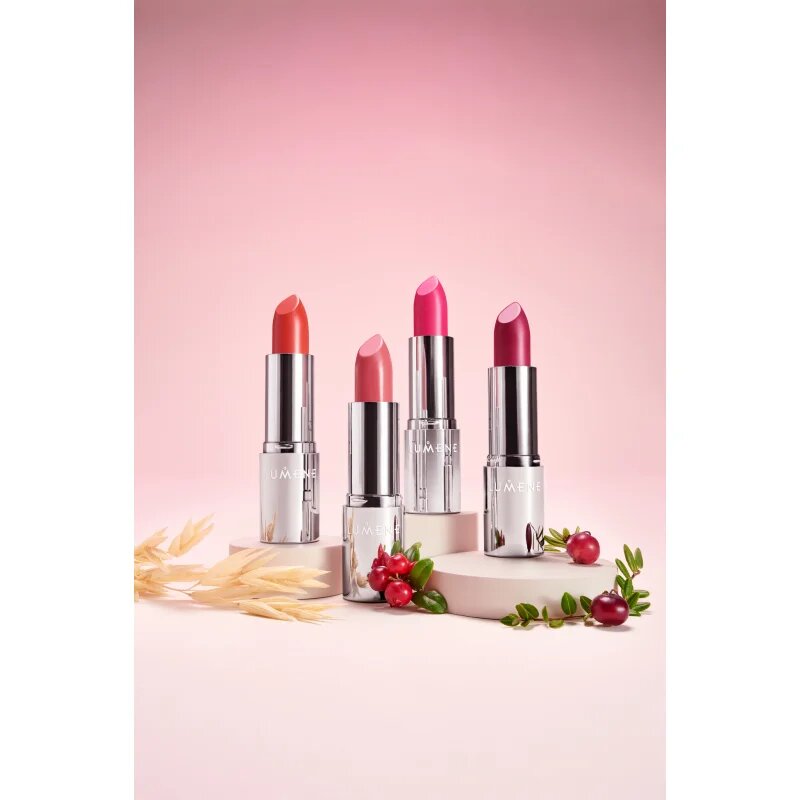 Lumene Luminous Moisture hydratační rtěnka odstín 05 Heather Heart 4.7 g