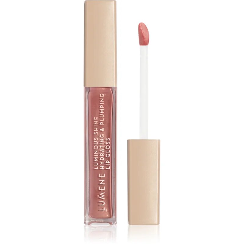 Lumene Luminous Shine hydratační lesk na rty odstín 2 Old Rose 5 ml